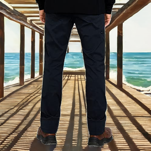 Custom Pirate Pants for Men Cosplay Renaissance Medieval Gothic <b>Linen</b>/Cotton Breathable Summer Costume Trouser Plus Size 3XL - Product Image 2
