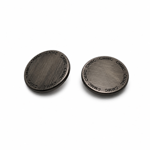 Botones de Presión de Metal Personalizados con Logotipo y Patrón, Botones de Aleación de Zinc para Prendas - Product Image 2