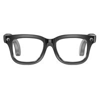 Lunettes intelligentes électrochromiques W711 avec caméra 8MP, enregistrement vidéo et audio 2 Go, type C, chargeur, lunettes intelligentes IA