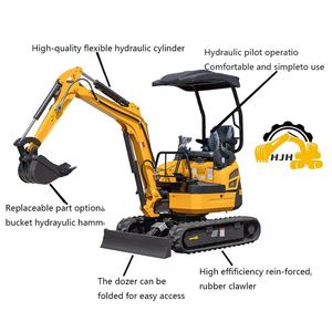 Excavadora de Alta Calidad, Importación de Excavadoras, Maquinaria para Movimiento de Tierras, Precios de Excavadoras en China - Product Image 6