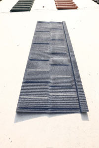 Tuiles de toiture en métal revêtues de pierre pour entrepôts et ateliers, produits de toiture de style chinois par des toitureurs locaux - Product Image 3