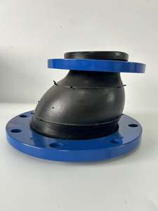 Высоконапорный оцинкованный гибкий концентрический резиновый компенсатор с шумоподавлением для соединения нефтепроводов - Product Image 3