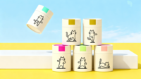 Cylindre en carton biodégradable Tube Kraft Push up Conteneur d'emballage Tube de bâton de déodorant Emballage en papier pour bâton de déodorant