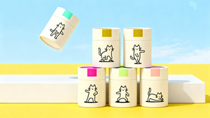 Biologisch abbaubarer Karton zylinder Kraft rohr Push-<span class=keywords><strong>up</strong></span>-Verpackungs behälter Deodorant Stick Tube Papier verpackung für Deodorant Stick - Product Image 6