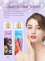 Bloemige Seizoen Vierkante Fles Vrouwenparfum Langdurige Bodymist Frisse Lucht Dagelijks Gebruik Cosmetica