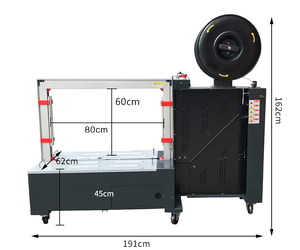 Venta caliente de fábrica <span class=keywords><strong>Transpack</strong></span> Flejadora/Sellador automático de cartón/Flejadora automática - Product Image 2