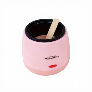 Calentador de Cera Profesional Portátil <span class=keywords><strong>BALLUS</strong></span>, Color Rosa, para Parafina, Uso Doméstico, Nuevo Diseño, Mini Depiladora para Cuerpo, Manos y Vello - Product Image 4