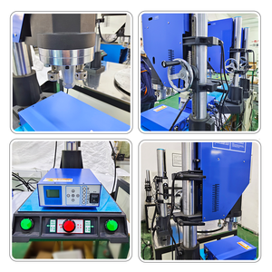 Ultrasonik Kaynak Makinesi Kart Levhası Para Levhası Kaynağı PSA Kart Derecelendirme Sızdırmazlık Plastik Ultrasonik Kaynakçı Dijital Jeneratörlü - Product Image 4