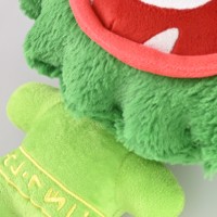 Peluche monstre personnalisée OEM ODM, grands yeux, poupée moelleuse et originale pour Halloween