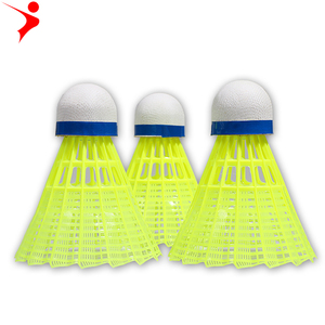 LEIJIAER <span class=keywords><strong>mavis</strong></span> 600 nylon volano da badminton Sport All'aria Aperta Badminton Accessori Durevole Poligonale di badminton volano - Product Image 3