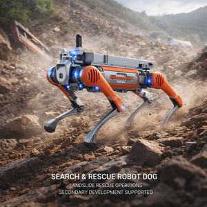 Robot chien industriel Unitree B2 pour l'inspection incendie, robot chien intelligent quadrupède - Product Image 2