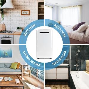 FUDA Hot Sale <b>20L</b>/D Air Dry Machine Home Smart Portable Dehumidifier Dehumidifier Fan - Product Image 6