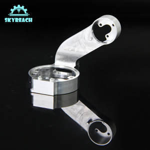 Pièces de fraisage de tournage de précision à tolérance stricte personnalisées Oem Odm Service d'usinage de tournage de fraisage CNC en métal de haute précision - Product Image 2