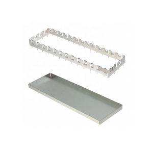 Fabbricazione di Lamiere Metalliche <span class=keywords><strong>MU</strong></span> Personalizzate ad Alta Precisione, Custodia Protettiva Premium Zincata, Tolleranza Standard ISO, Multi-Materiale - Product Image 6