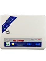Stabilisateur de tension monophasé entièrement automatique pour climatiseur mural domestique AC 220V 10000W/15KW 10000VA