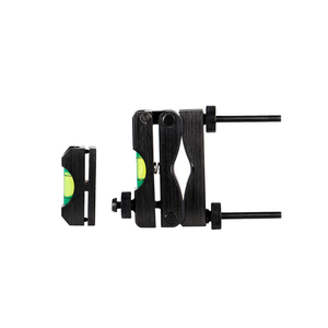 Sistema de Nivelación de 25.4/30 mm Directo de Fábrica, Nivel de Mira Antideslizante de Aleación de Aluminio de Alta Precisión, Accesorio Duradero para Caza y Actividades al Aire Libre - Product Image 5