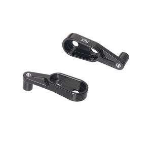 KYX accessoire pour <span class=keywords><strong>TAMIYA</strong></span> 1/10 Hotshot II 2024 58737 métal télécommande <span class=keywords><strong>voiture</strong></span> avant amortisseur tour et support amortisseur <span class=keywords><strong>Kit</strong></span> de mise à niveau - Product Image 4