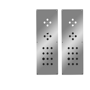 Hmt Factory Stainless Steel Customization Metal Fabrication Service Laser Cutting Metal Stamping Aluminum Sheet Metal Parts - Product Image 4