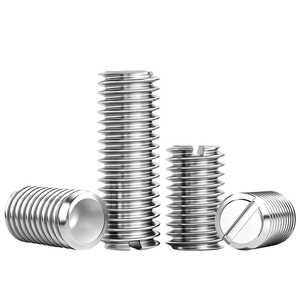 SUS304 Stainless Steel Slotted Flat Point Set Screw Rust And Corrosion Resistant Screw Factory Wholesale Price Full Sizes Supply - Product Image 6