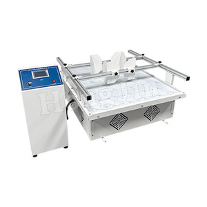 Banc d'essai de vibrations pour emballages en carton, simulateur de transport automobile, banc d'essai de perte de stabilité - Product Image 1