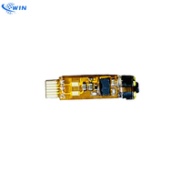 Transaction rapide Endoscope 1MP USB MIPI 5MM grand Angle plus petit Module de caméra Endoscope avec lumière LED
