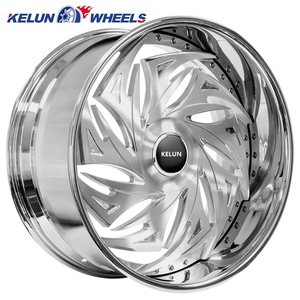 ล้อแม็กซ์อลูมิเนียมอัลลอยด์ 26 นิ้ว ชุบโครเมียม 5x114.3 ล้อฟอร์จ - Product Image 6