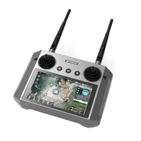 Skydroid H12 12-Channel 2.4GHz, Remote Control Video 1080P terintegrasi dengan penerima kabel Data PIX kamera opsional
