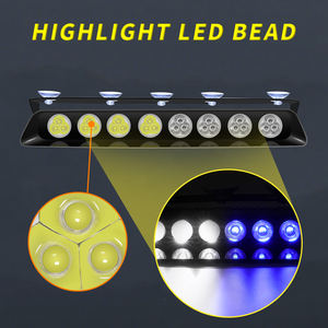 Lumière <span class=keywords><strong>d</strong></span>'<span class=keywords><strong>ambiance</strong></span> gestuelle LED Lumière stroboscopique de pare-brise de <span class=keywords><strong>voiture</strong></span> LED Feux clignotants Feux de <span class=keywords><strong>d</strong></span>étresse <span class=keywords><strong>Lampe</strong></span> de signalisation - Product Image 3