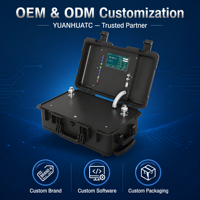 YH800DW ODE ODM Calibrateur de pression pneumatique automatique portable 100 bars, équipement de calibration et testeur pour laboratoire et terrain