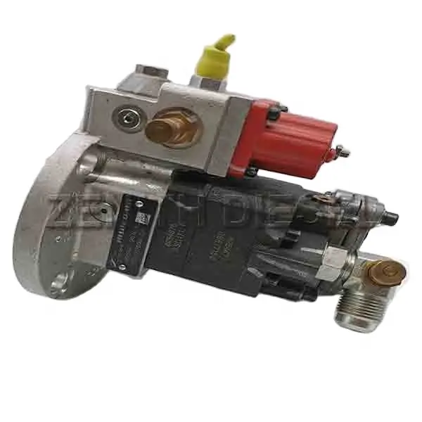 3090942 Common Rail Fuel InjectiPump 3417677 Bomba de inyección de combustible 3090942 3417674 con base de filtro para Cummins L10 ISM QSM M11 En