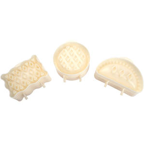 Mini moule <span class=keywords><strong>à</strong></span> biscuits pour tarte <span class=keywords><strong>à</strong></span> la main, classique, facile <span class=keywords><strong>à</strong></span> utiliser, Mini Machine <span class=keywords><strong>à</strong></span> croûte de tarte, cuisson de <span class=keywords><strong>noël</strong></span>, presseur de tarte de poche amusant - Product Image 4