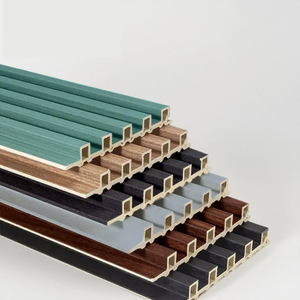 <span class=keywords><strong>WPC</strong></span> không thấm nước thân thiện với môi trường nội thất trang trí lưới tản nhiệt Bảng điều khiển với dễ dàng cài đặt hiện đại Nhà căn hộ bệnh viện khách sạn sử dụng - Product Image 1