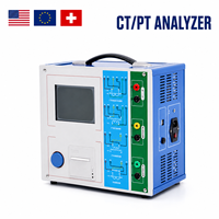 Analyseur automatique CT/PT DYFA – Testeur de rapport de transformateur et de polarité d'excitation avec précision de 0,2 % pour la maintenance des postes de transformation