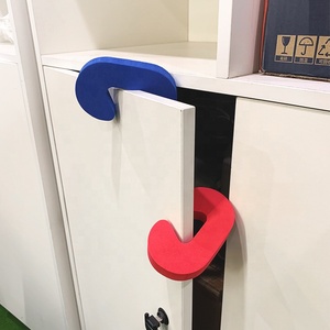 Prodigy <strong>Door</strong> <strong>Finger</strong> Pinch Guard Soft Foam Cushion <strong>Door</strong> Safety for Kids Animal Baby <strong>Door</strong> <strong>Slam</strong> Stop Prevent <strong>Finger</strong> Pinch Injuries - Product Image 3