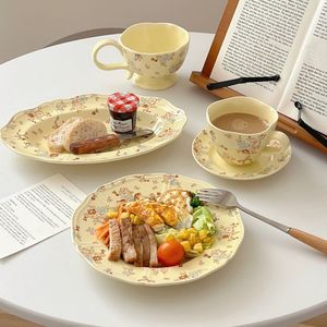 New Model Customized White Pattern Stoneware Dinnerware Sets Dishwasher Safe Eco Friendly Durable Wholesale - Product Image 2