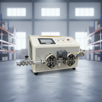 Vollautomatische Computergesteuerte Drahtabisoliermaschine Kleine Multifunktionale Schnelle Drahtschneid- und Abisoliermaschine 0,01mm Genauigkeit
