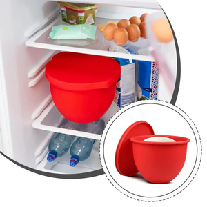 Wholesale Silicone Bowl Liner With Lids for Tilt Head Mixers 5 Qt Capacity Heat Resistant No Design <b>Accessory</b> - Product Image 3