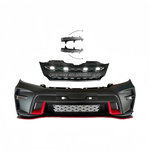 ชุดแต่ง Nismo สำหรับ NP300 อัพเกรดกันชนหน้า อุปกรณ์ตกแต่งรถยนต์ ชุดแต่งกันชนหน้า <span class=keywords><strong>Navara</strong></span> อะไหล่ตัวถังรถยนต์ สำหรับ <span class=keywords><strong>Nissan</strong></span> NP300 <span class=keywords><strong>Navara</strong></span> <span class=keywords><strong>ปี</strong></span> 2016 - Product Image 1