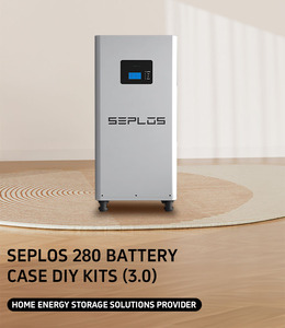 Splos 15kwh 280ah סוללה אנקית נייד לבן מחזור חדש מערכת אחסון אנרגיה עם הגנה חופשית - Product Image 2