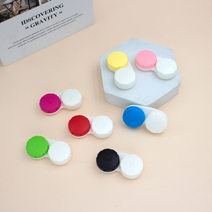 Boîte <span class=keywords><strong>de</strong></span> <span class=keywords><strong>lentilles</strong></span> <span class=keywords><strong>de</strong></span> <span class=keywords><strong>contact</strong></span> cosmétiques en gros, étui coloré pour <span class=keywords><strong>lentilles</strong></span> <span class=keywords><strong>de</strong></span> <span class=keywords><strong>contact</strong></span>, étui portable pour <span class=keywords><strong>lentilles</strong></span> <span class=keywords><strong>de</strong></span> <span class=keywords><strong>contact</strong></span> quotidiennes pour les voyages - Product Image 3