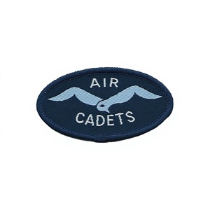 Écusson en tissu tissé 3D personnalisé de luxe Tiger Meet Helicopter Sqn, à coudre ou thermocollant, DC-WP-717, sur mesure pour vêtement - Product Image 3