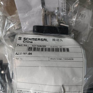 Tête de commande Schmersal Azm 161 B6 24 V 16 A, capteur de sécurité, pièce industrielle - Product Image 4