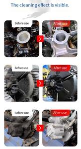 Recién llegados, limpiador de alta concentración de solventes, elimina los líquidos penetrantes, desengrasante de motor de coche, químico alcalino - Product Image 5