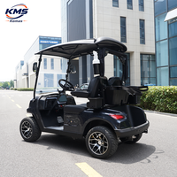Voitures de golf électriques à prix d'usine, homologuées pour la route, certifiées CE, avec moteur de 5 kW, vitesse de 30-50 km/h, 2 places, autonomie de 90 km
