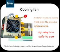 Découpeuse automatique HX-95M d'étiquettes à chaud et à froid pour étiquette de vêtements en ruban de polyester en nylon