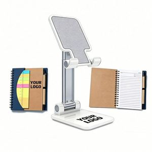 Wholesale Custom Logo Universal Portable Foldable Phone Stand for Live Streaming Online Business Promotional Gift - Product Image 1