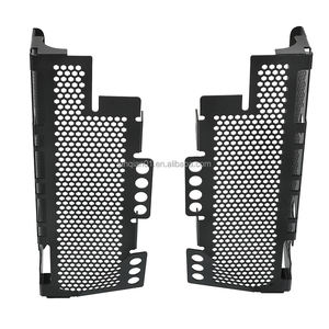 สำหรับ <span class=keywords><strong>Suzuki</strong></span> DRZ400E DRZ400SM DRZ400S DRZ400 drz <span class=keywords><strong>400</strong></span> E S SM ชิ้นส่วนฝาครอบป้องกันหม้อน้ำ RM250 RM125 RM 125 250 - Product Image 2