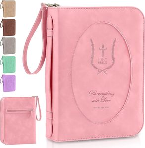 Muestra gratis clásica sublimación Biblia cubierta de cuero Iglesia bolsa portátil de cuero Carring libro caso Biblia cubierta bolso - Product Image 1