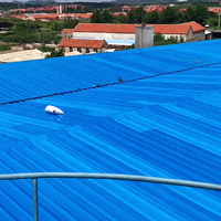 Membrane d'étanchéité en caoutchouc butyle anti-âge, imperméable et isolante thermiquement pour revêtement de toiture métallique et joint de toit