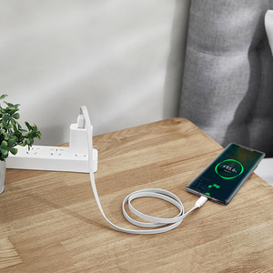 Produits les plus vendus 2025 RSZ2-F 1 mètre blanc PD 60W type-c à type-c câble de charge rapide pour téléphone câble USB C câble de données - Product Image 2